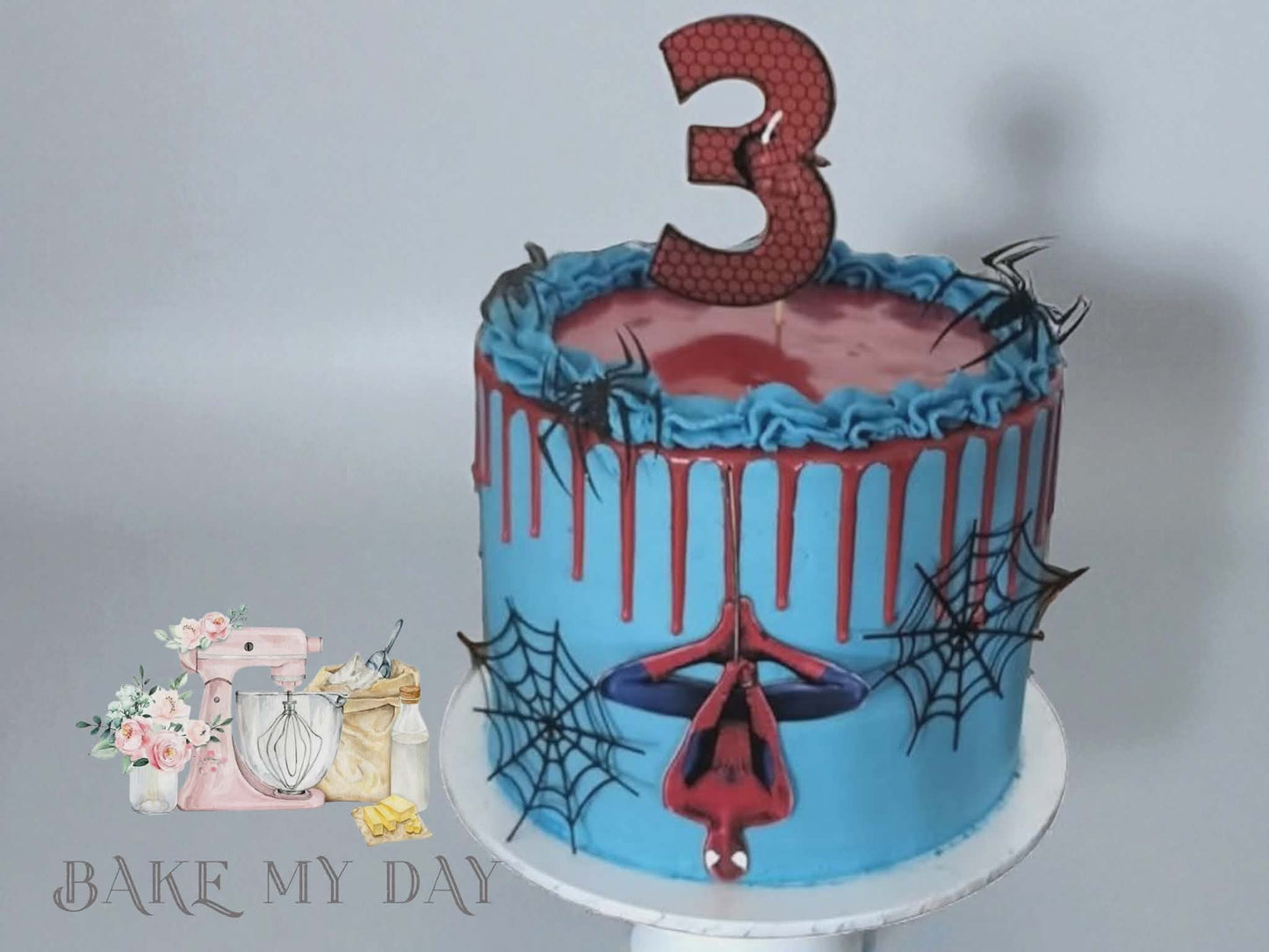 Web-Slingin’ Cake