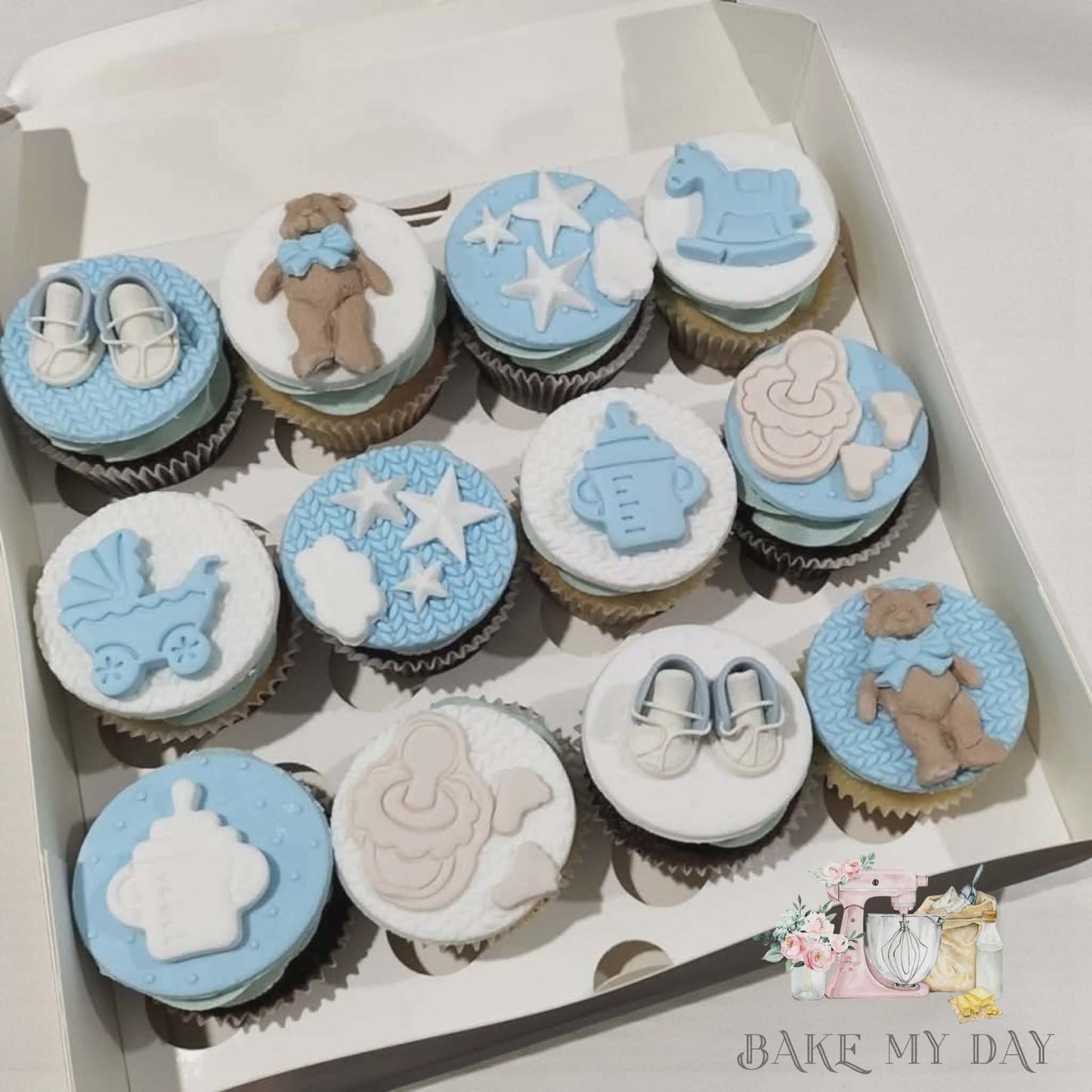 Oh Baby Blue Collection